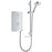 Mira Electric Shower 9kW 4Spray Pattern White Separate Controls Fixings Supplied - Image 1