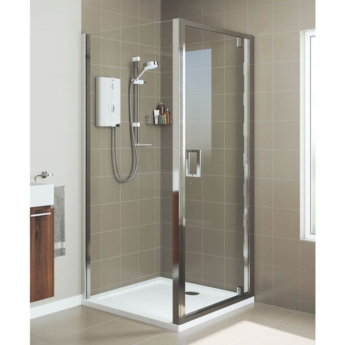 Mira Electric Shower 9kW 4Spray Pattern White Separate Controls Fixings Supplied - Image 8