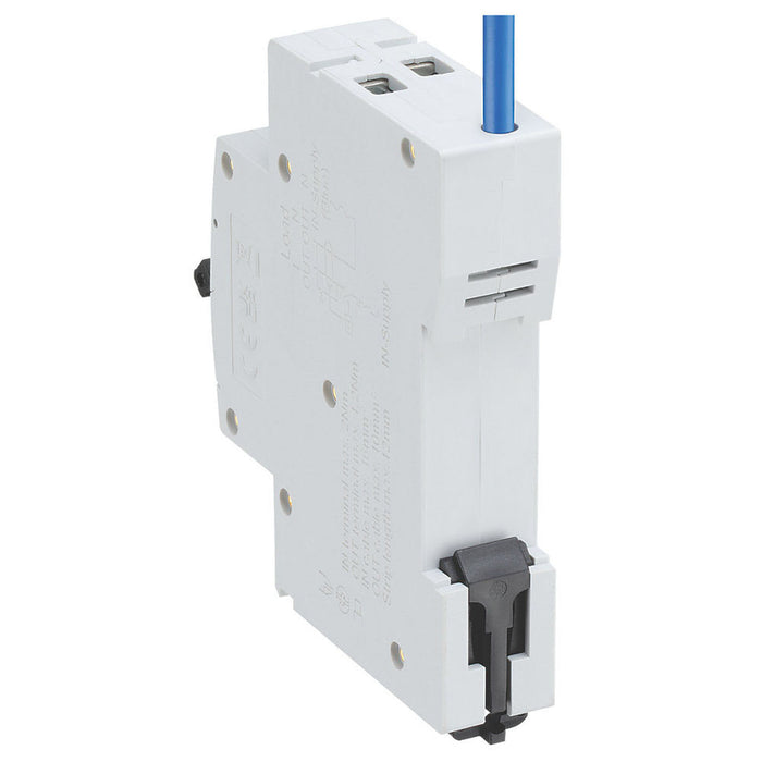 British General RCBO Compact Curve B 230V Single Phase Type A RCD Test ...