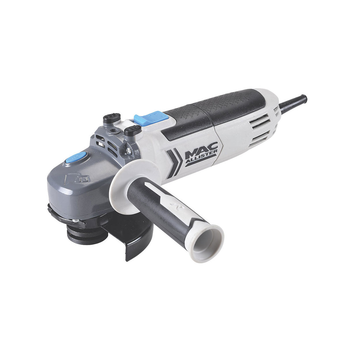 Mac Allister Angle Grinder Electric MSAG750 115mm Soft Grip Compact 750W - Image 2