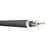 Prysmian PRY-EV Black  3-Core 6mm² & Cat 5e 4-Pair Armoured EV Charging Cable 25m Coil - Image 1