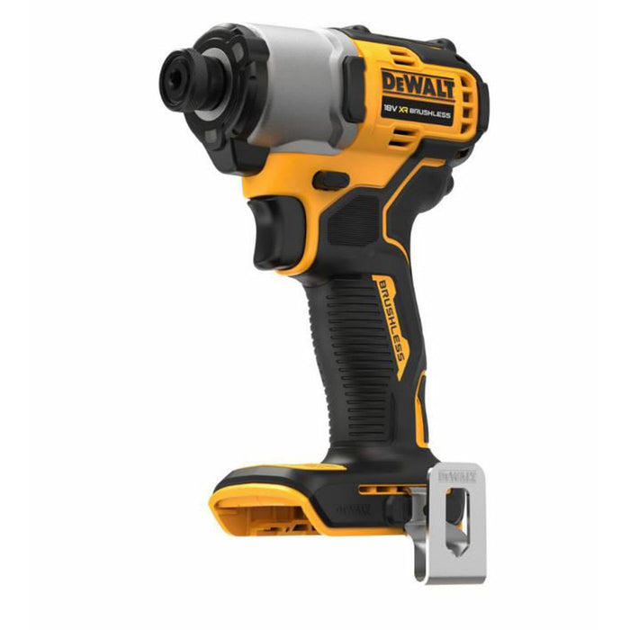 DeWalt Impact Driver Cordless Lightweight Compact Soft-Grip Handle LED Body Only - Image 2