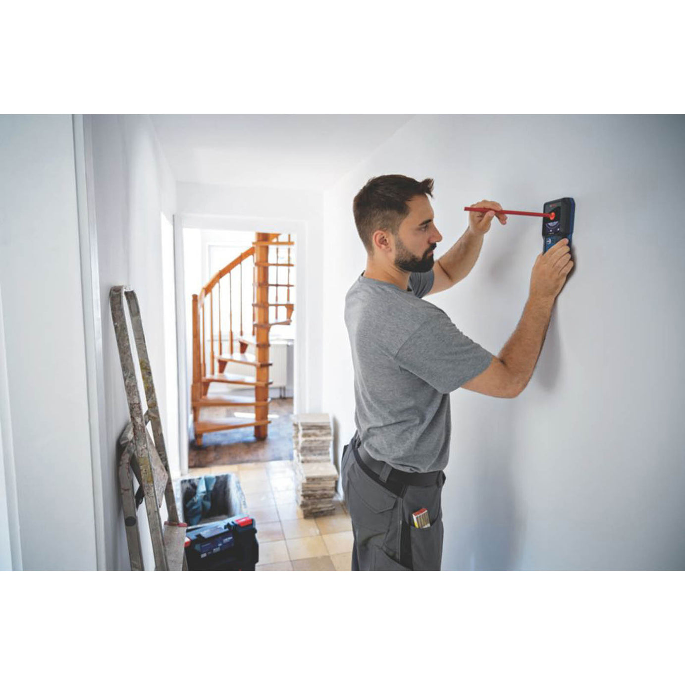 Bosch PRO GMS 120-27 Detector - Image 3