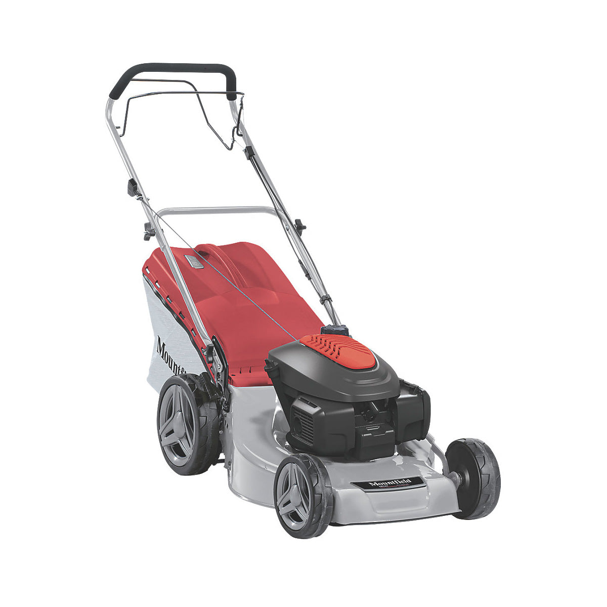 Mountfield Rotary Lawn Mower Petrol Self-Propelled SP53H 167CC 51cm Blade - Image 1