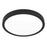 LED Ceiling Light Black Round Warm White Minimalist Modern Surface IP44 2400lm - Image 1