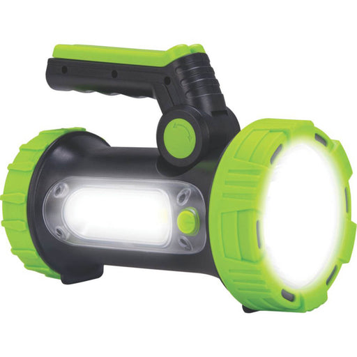 Luceco Inspection Torch LED Cool White Rechargeable Green Water Resistant - Image 1