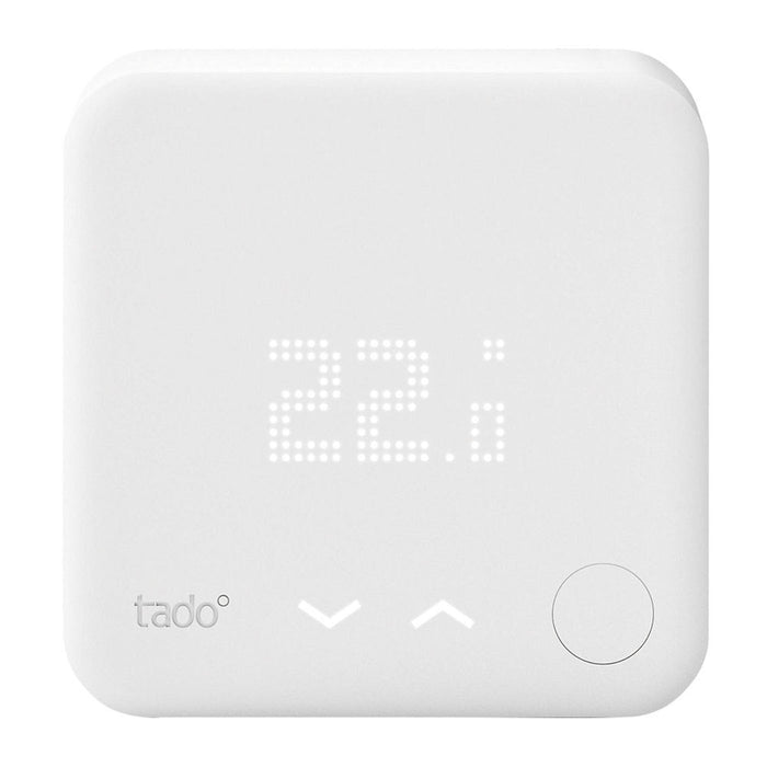Tado Thermostat Smart White Digital Display Frost Protection 24Hour Programmable - Image 1
