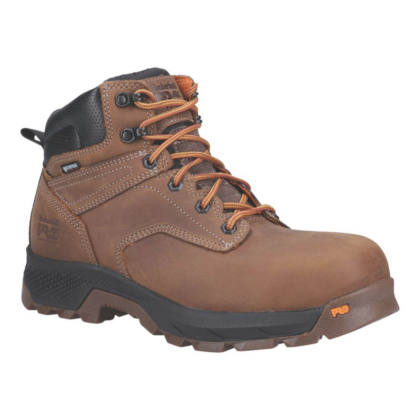 Timberland Safety Boots Mens Standard Fit Waterproof Composite Toe Size 10.5 - Image 2
