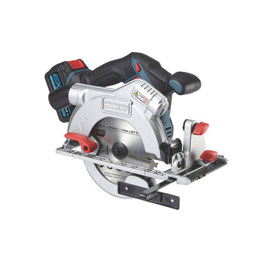 Erbauer Circular Saw Cordless ECS18-Li 165mm 18V 4.0Ah Li Ion 24 Tooth TCT Blade - Image 1