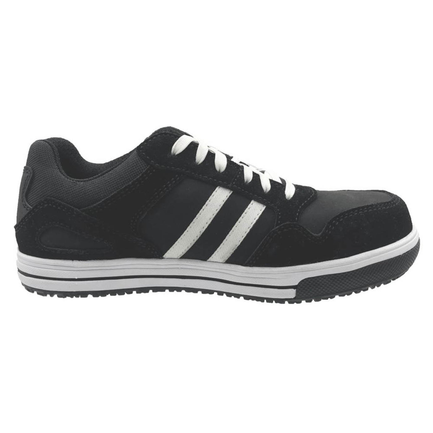 Stanley FatMax Garston Size 9  Black/White   Steel Toe Cap Safety Trainers - Image 3