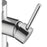 Kitchen Tap Mono Mixer Chrome Single Lever Pull Out Spout Modern Faucet - Image 3