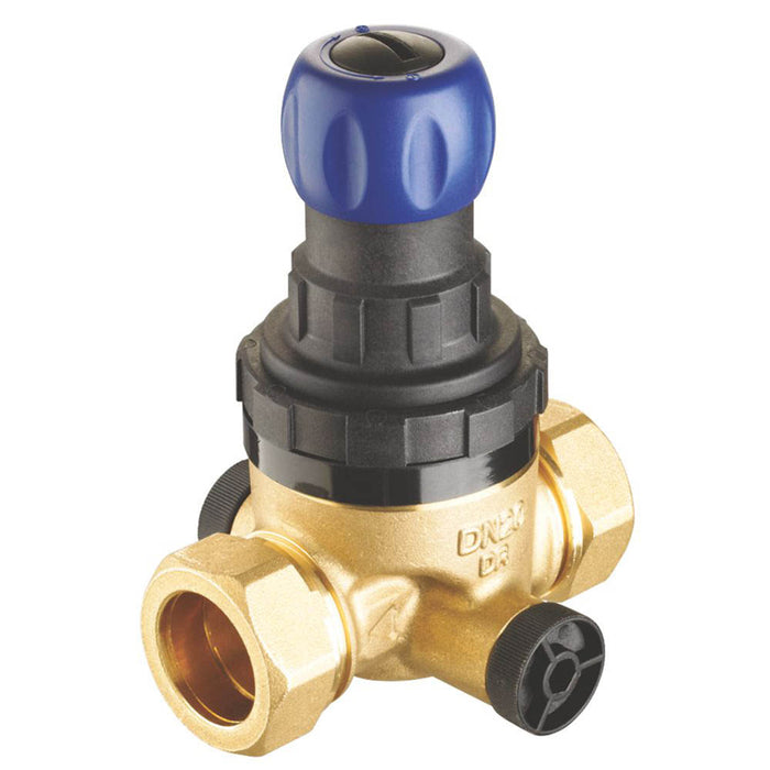 Reliance Valves Pressure Relief Valve 312 Compact 1.5-6.0 Bar Brass 15x15mm - Image 2