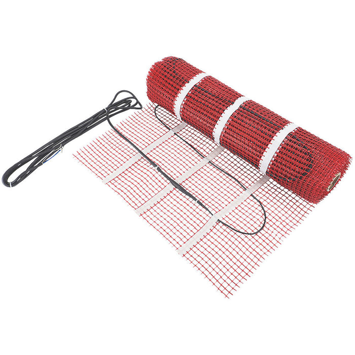 Klima Underfloor Heating Mat 4m² Self Adhesive Base 150W/m² Single Sided - Image 1