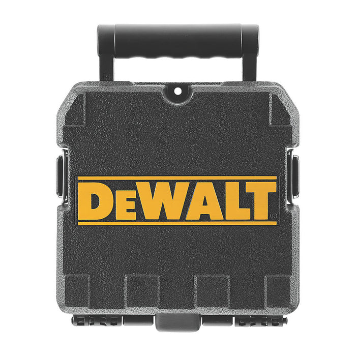 DeWalt Self Levelling Laser Level Cross Line Green Horizontal Vertical IP54 20m - Image 4