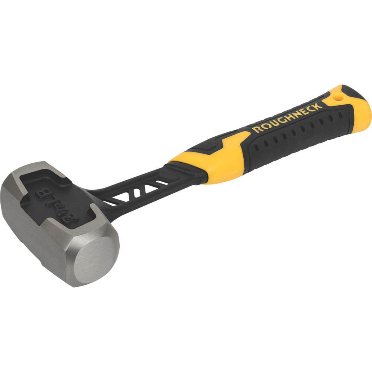 Roughneck Club Hammer Single-Piece Carbon Steel Head Soft-Grip Handle 1.1kg - Image 1