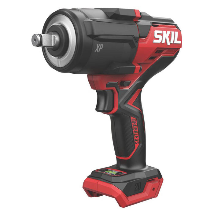 Skil Impact Wrench Cordless 20V Li-Ion SD1E3285CA Brushless Compact Body Only - Image 1