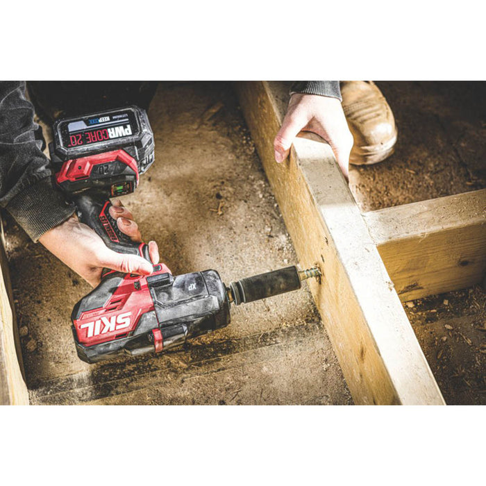 Skil Impact Wrench Cordless 20V Li-Ion SD1E3285CA Brushless Compact Body Only - Image 4