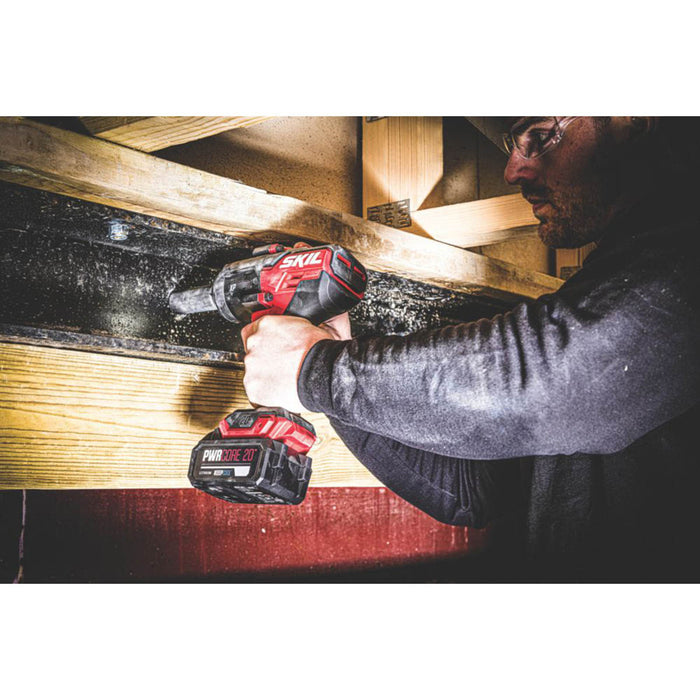 Skil Impact Wrench Cordless 20V Li-Ion SD1E3285CA Brushless Compact Body Only - Image 5