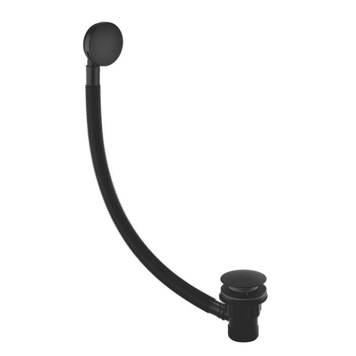 Bristan Clicker Waste Black - Image 1