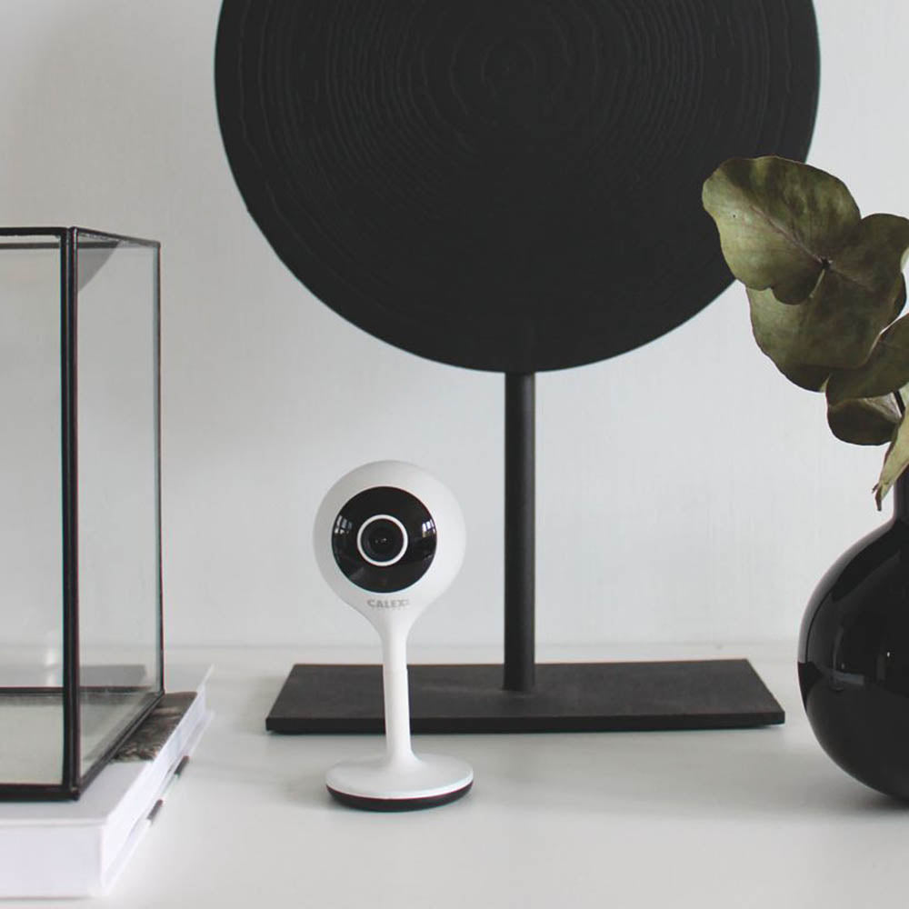 IP Security Camera Smart WiFi 2-Way Audio Night Vision Alexa Android App IP20 - Image 1