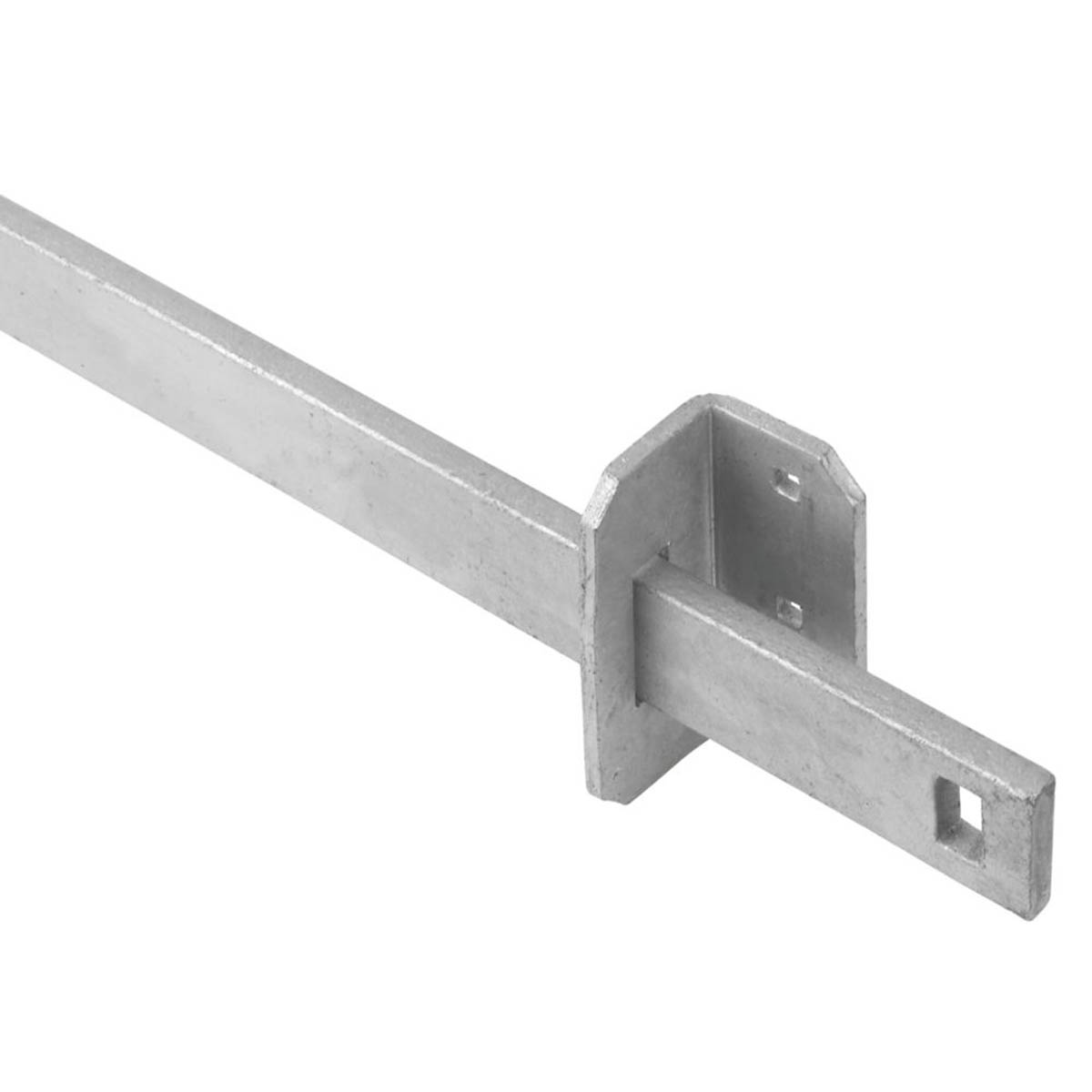 GateMate Shed Security Bar Galvanised Steel Locking Sliding Heavy Duty 1000mm - Image 1
