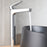 Mixer Tap High Basin Mono Bathroom Kitchen Deck-Mounted Chrome With Waste 5 Bar - Image 3
