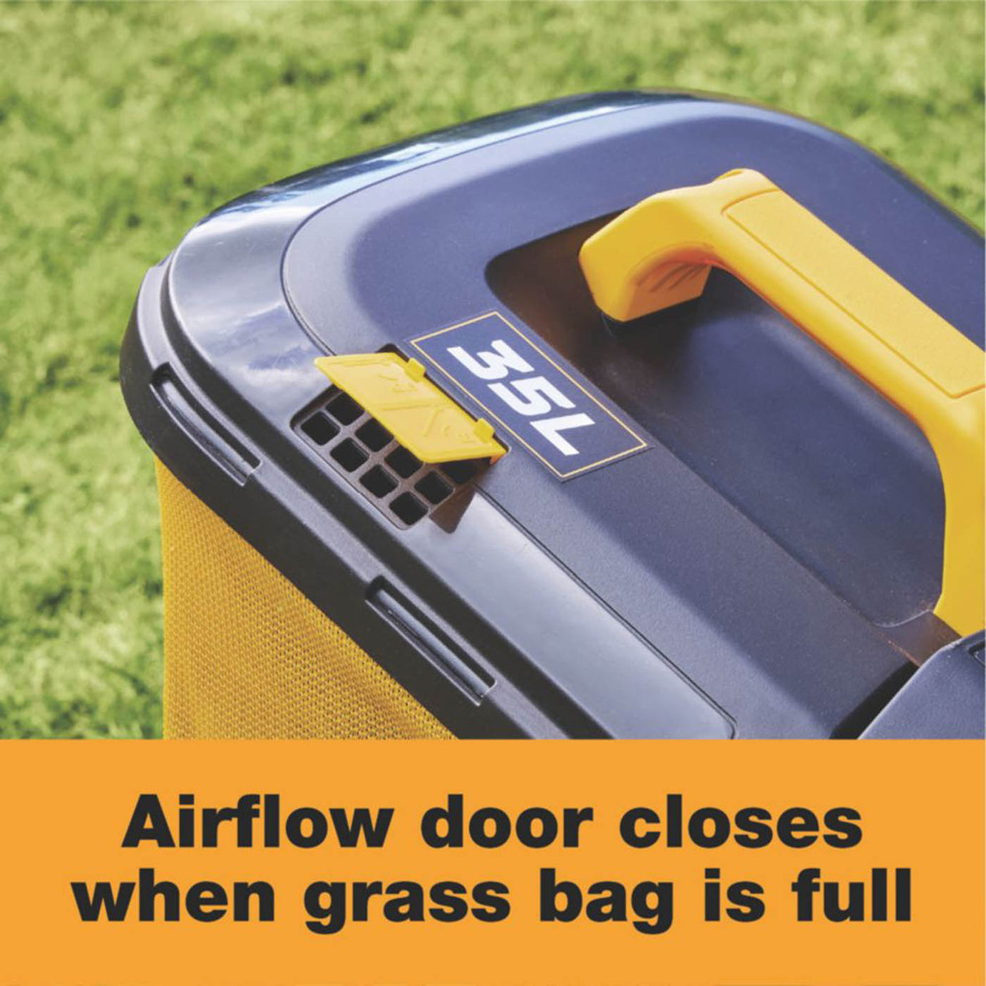 Titan Rotary Lawn Mower 18V 1 x 5.0Ah Li-Ion TXP Cordless Steel Blade 34cm 35L - Image 6