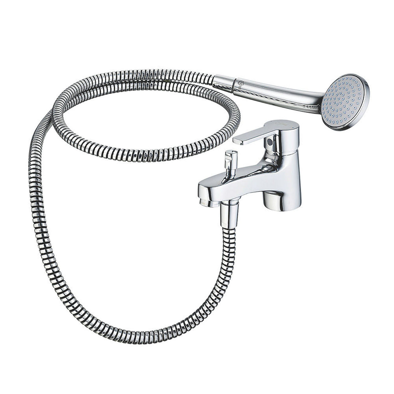 Ideal Standard Shower Mixer Calista Chrome Single Lever Manual Deck Mounted 5Bar - Image 1