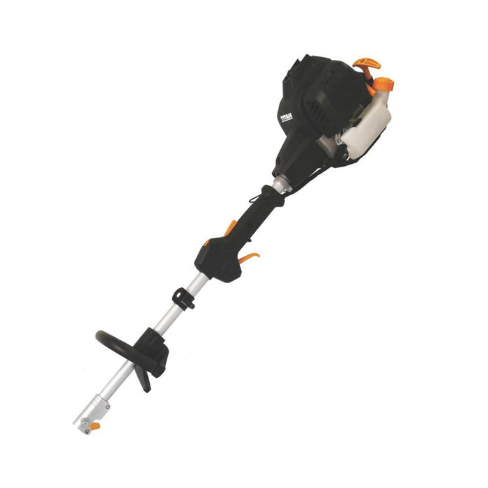 Titan Garden Multi-tools Petrol Brushcutter Line Hedge Trimmers Pole Saw 26cc - Image 2