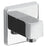 Bristan Shower Wall Outlet Elbow Square Chrome Finish Bathroom Modern 55mm - Image 2
