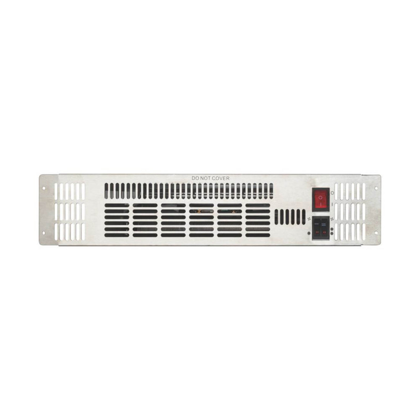 TCP  2kW Electric Plinth-Mounted Heater Silver - Image 4