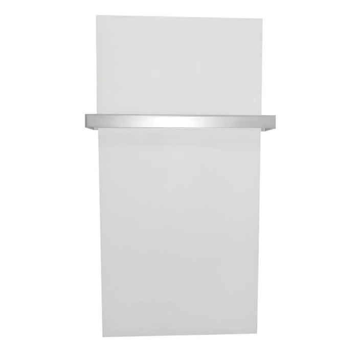 Infrared Panel Towel Rail Holder Bathroom Rack Aluminium Single Modern 115mm - Image 2