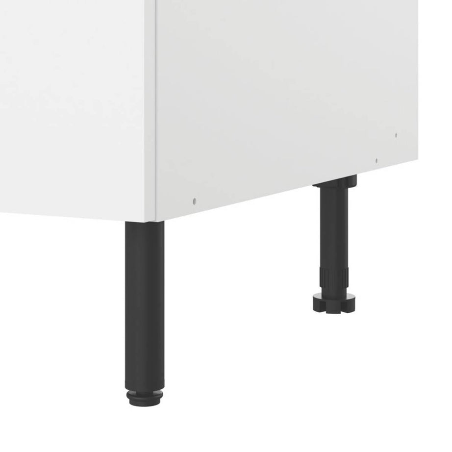 Kitchen Base Unit Cabinet Matt White Door Drawer Storage Cupboard 60x59x86cm - Image 5