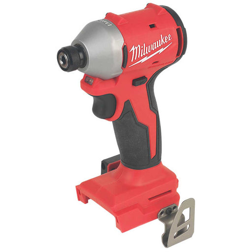 Milwaukee Impact Driver M18BLIDRC Compact LED Work Light 18V Li-Ion Body Only - Image 1