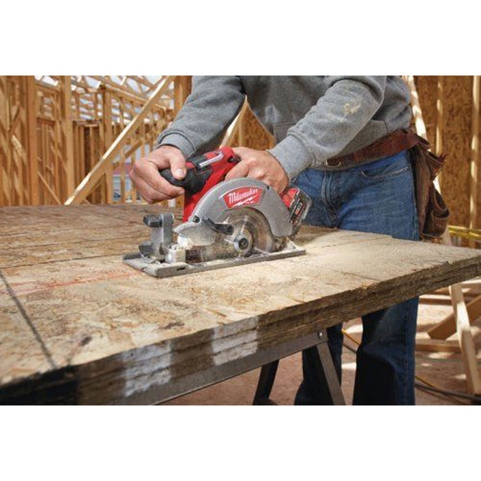 Milwaukee Circular Saw Cordless M18CCS55-0 Brushless 18V 165mm LED Body Only - Image 6