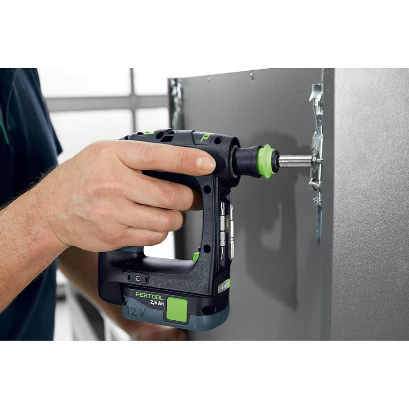 Festool Cordless Drill Cordless 10.8V Li-Ion CXS 12  Brushless Compact Body Only - Image 9