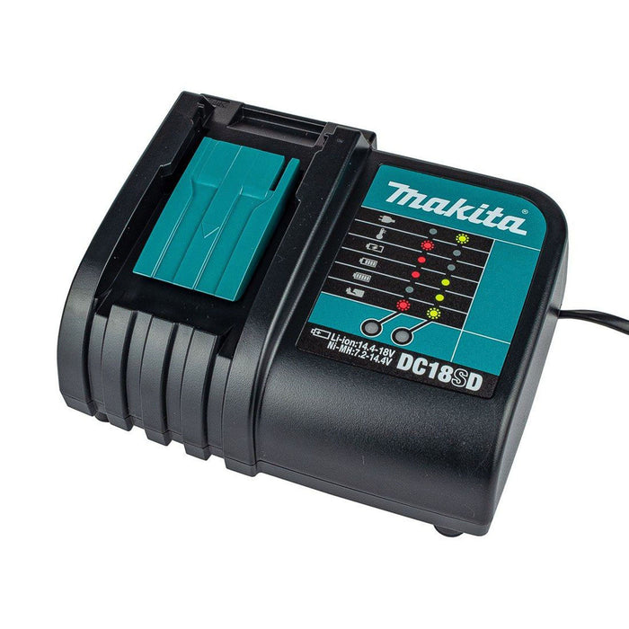 Makita Charger DC18SD LXT Li-ion Compact Suitable For 14.4V /18V LXT Batteries - Image 2