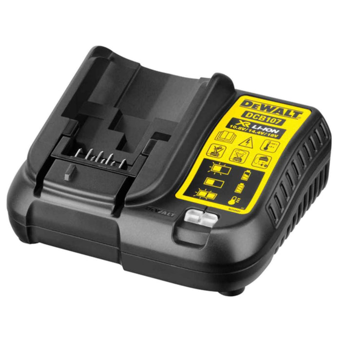 DeWalt Battery Charger Multi Voltage LED Compact Portable 2Stage Charging System - Image 2