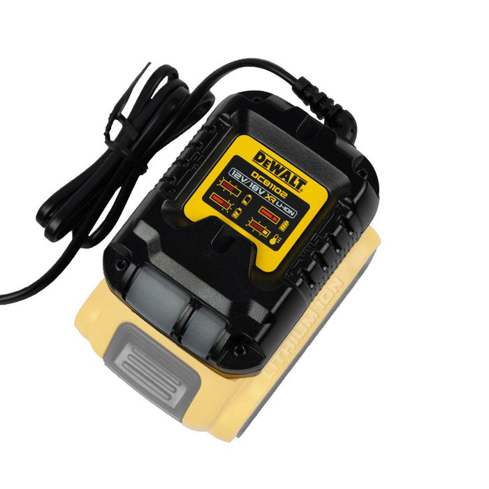 DeWalt Battery Charger DCB1102 Powerstack 12V 18V XR Li-Ion LED Indicator - Image 2