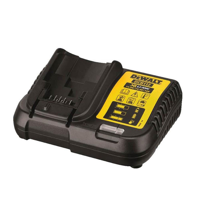 DeWalt Battery Charger 10.8V/12V/14.4V/18V Li-Ion DCB112 Compact LED Indicator - Image 1