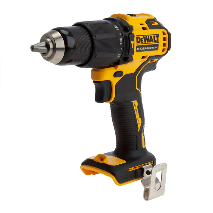 Dewalt Combi Drill Brushless Compact Lightweight 2 Gears 340W 18V Body Only - Image 2