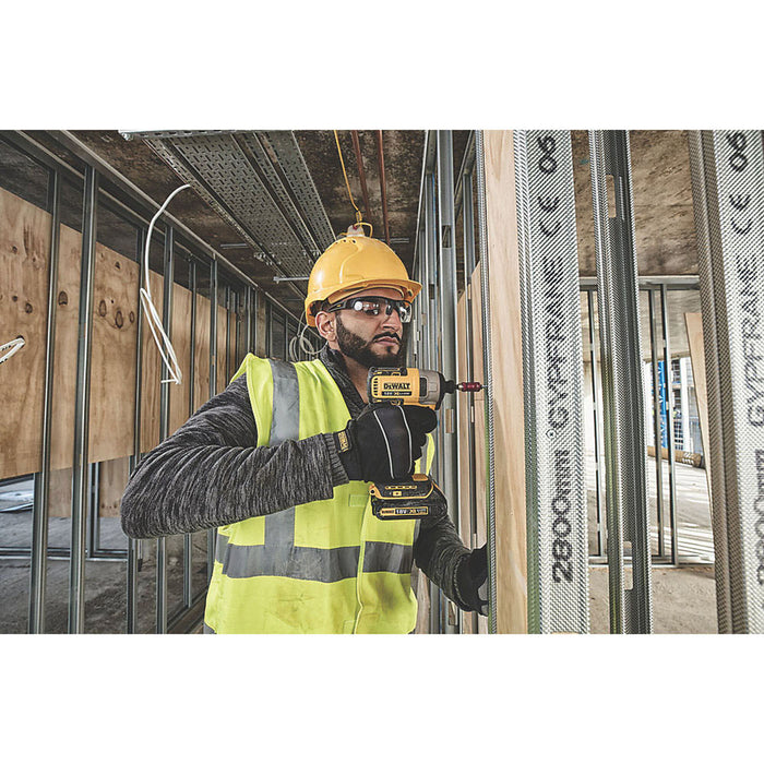 DeWalt Impact Driver Cordless DCF787N-XJ 18V M12 LED Compact Portable Body Only - Image 2