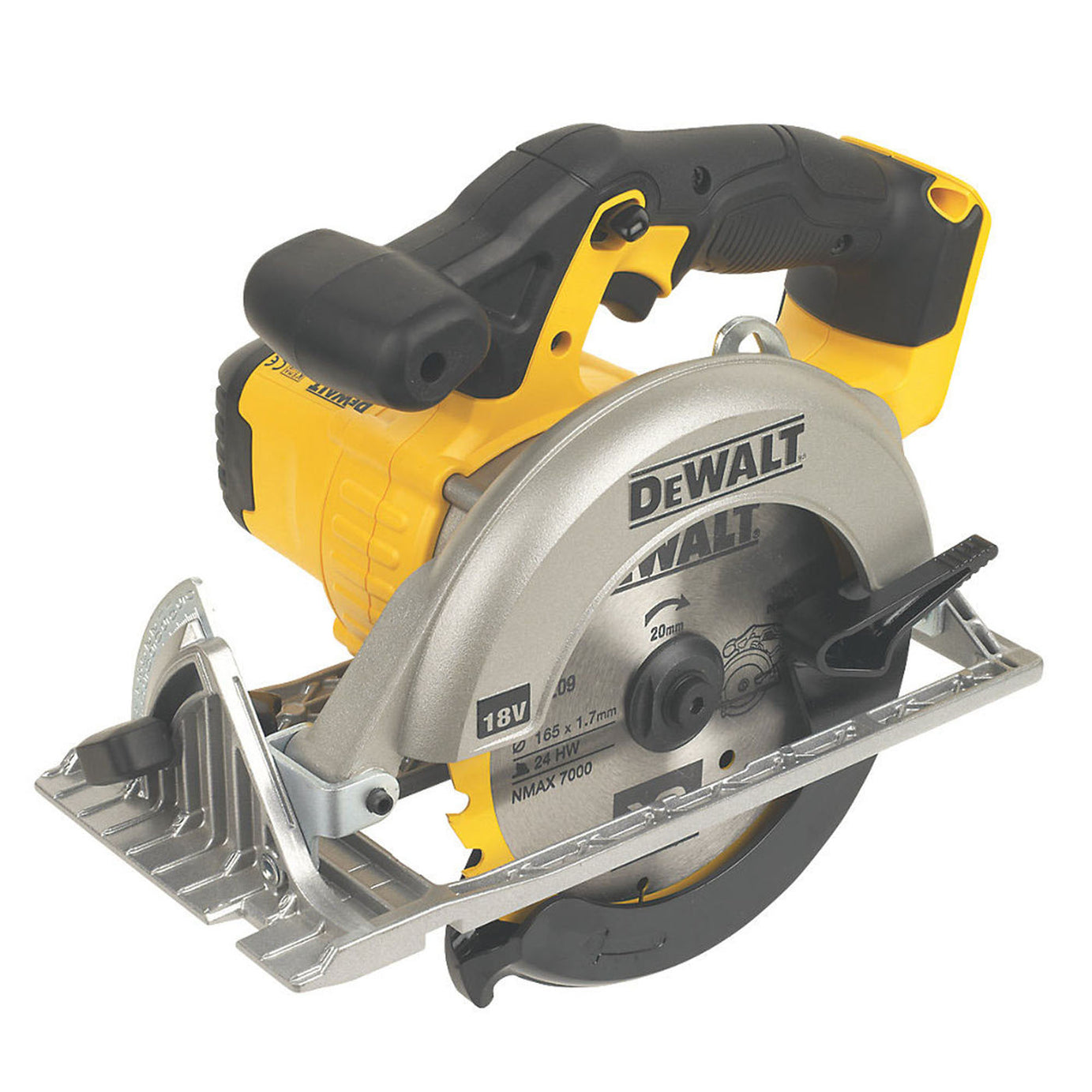 Dewalt Circular Saw Cordless 18V Li-Ion DCS391 Wood Cutting 165mm Body Only - Image 1