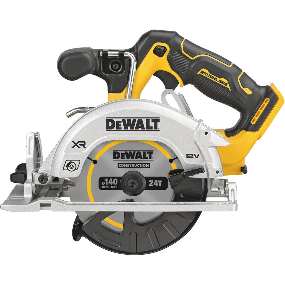 DEWALT Circular Saw Cordless DCS512N Brushless 140 mm XR 12V - Body Only - Image 2