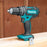 Makita Cordless  Combi Drill DHP482Z LXT LED Electric Screwdriver 18V Body Only - Image 3