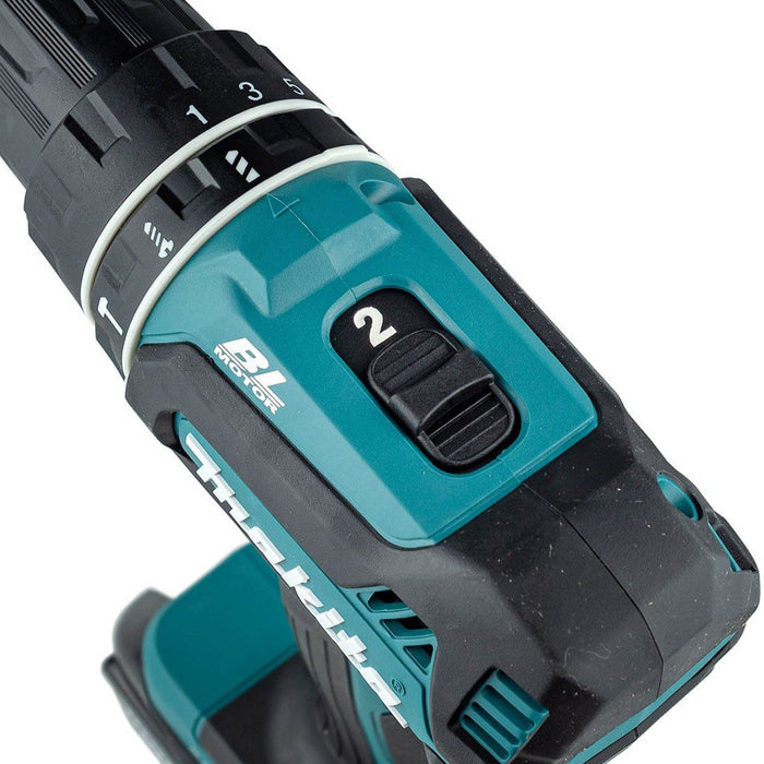 Makita Combi Drill Cordless DHP48518vLXT Brushless Keyless Compact 18V Body Only - Image 3