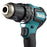 Makita Combi Drill Cordless DHP48518vLXT Brushless Keyless Compact 18V Body Only - Image 4