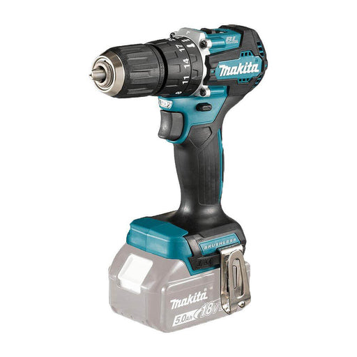 Makita Combi Drill Cordless DHP487 18V LXT Brushless LED Compact Body Only - Image 1
