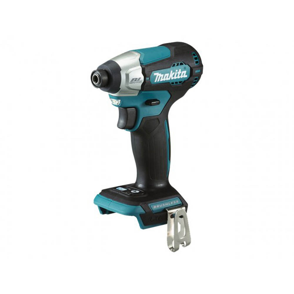 Makita Impact Driver Cordless DTD157Z Brushless Variable Speed 18V Body Only - Image 2