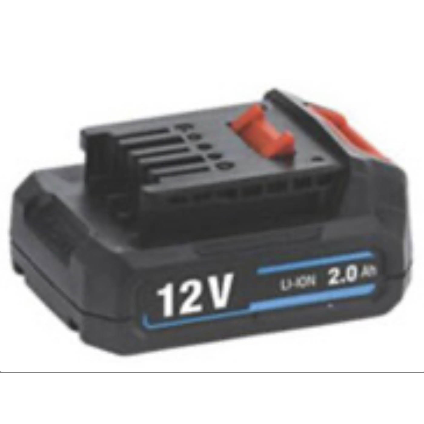 Erbauer Battery 12V 2Ah Li-Ion EBAT12LI2 Lightweight Heavy Duty Compact - Image 2